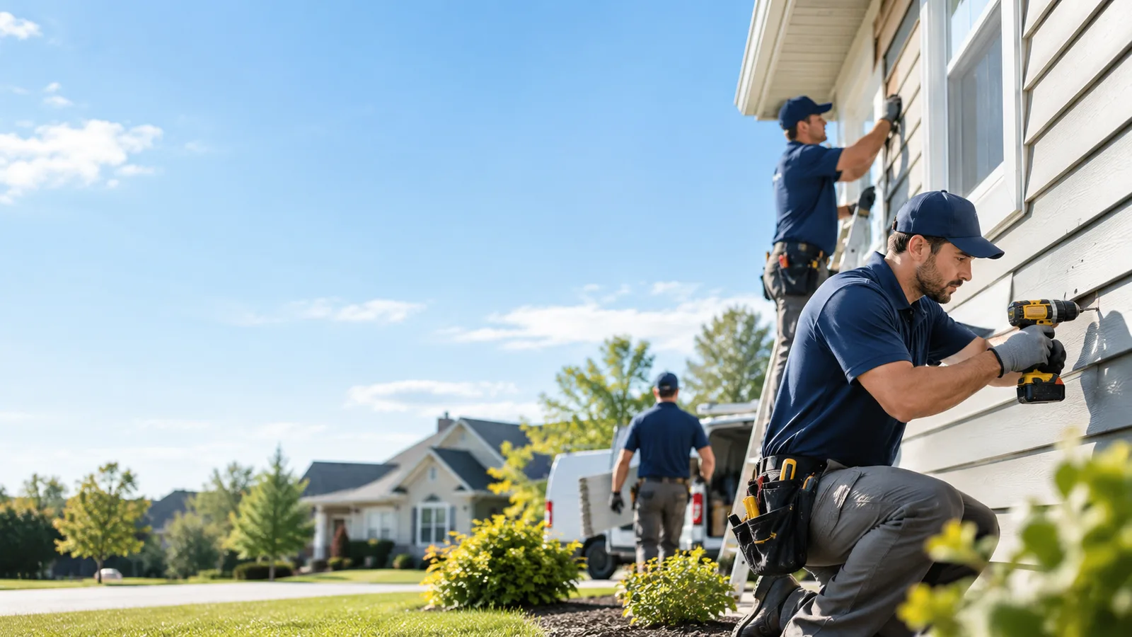 Partial Siding Replacement in Nashua, IA